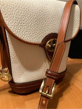 RARE Dooney and Bourke R79 Mini Spectator Crossbody from the Cavalry Collection